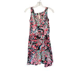 Lilly Pulitzer Gosling Sweet Nothings Cameo Flare‎ Mini Dress Size 0 Style 41764